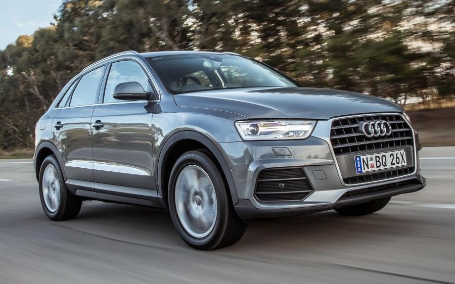 Audi Q3 1.4 TFSI (8U) (AU) '2015 - 18